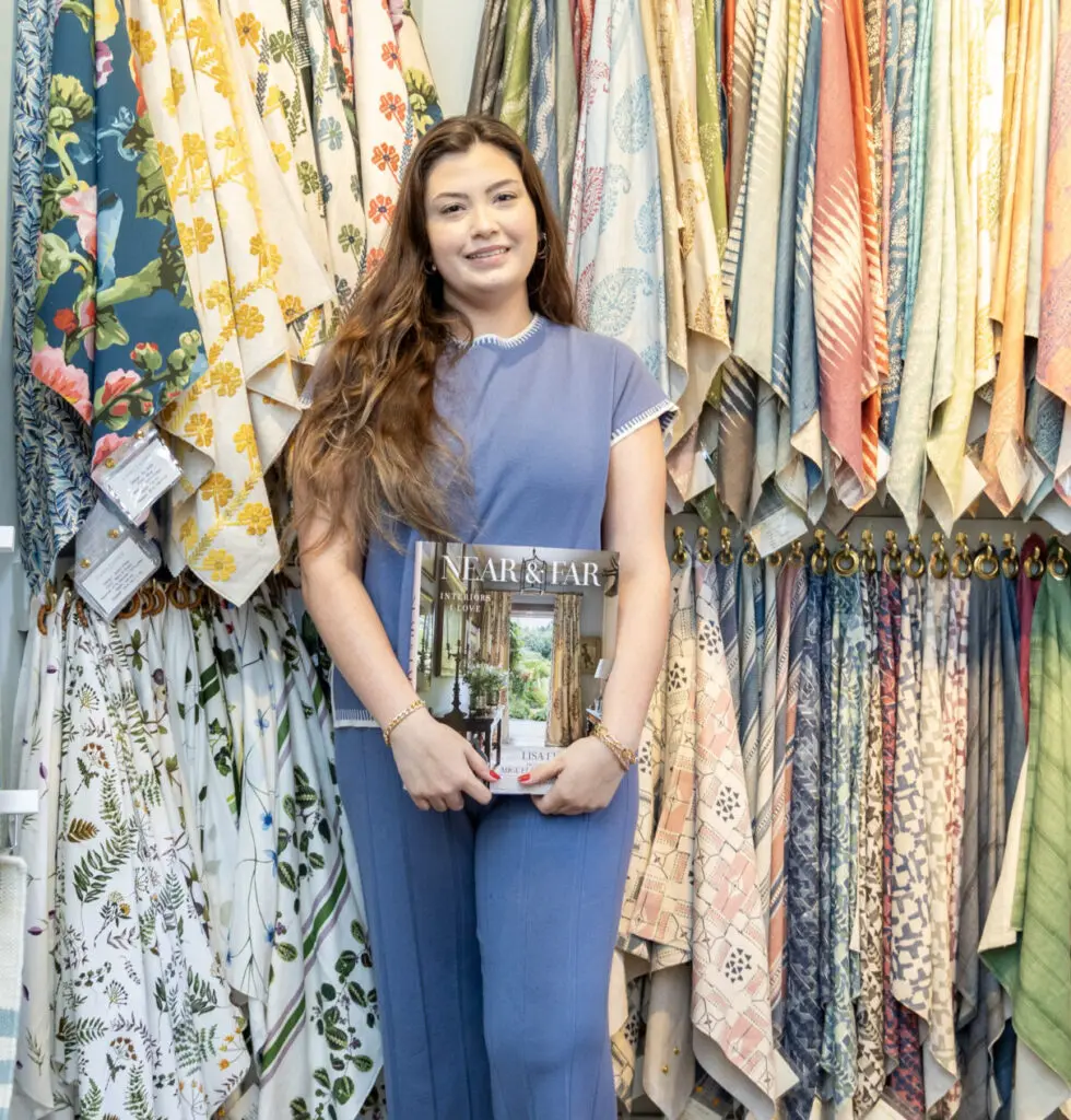 Gillian Stinson at JAMES Showroom