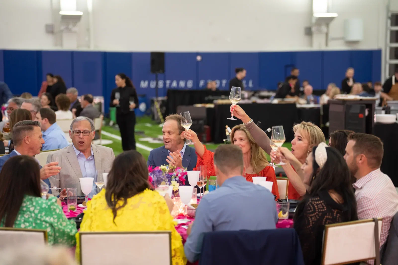 _Guests of Urban Energy Funds raise a glass