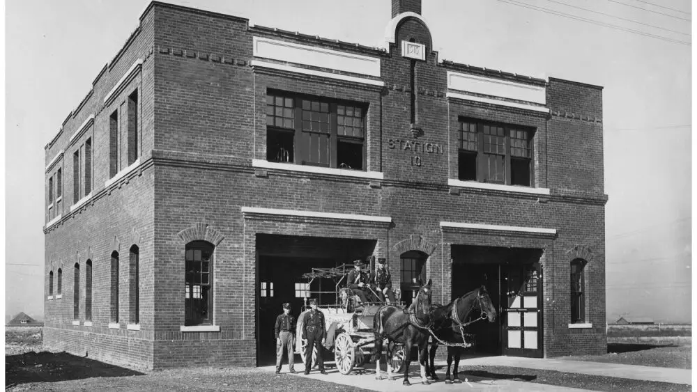 The Nobleman Hotel repurposes the historic No. 5 Fire Station into a premier destination for lodging and dining.
