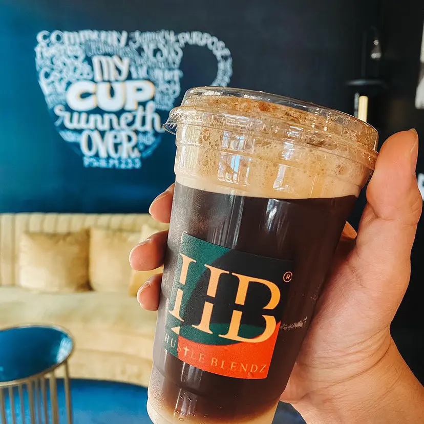 HustleBlendz stands out with its warm atmosphere and unique creations. (Courtesy) 