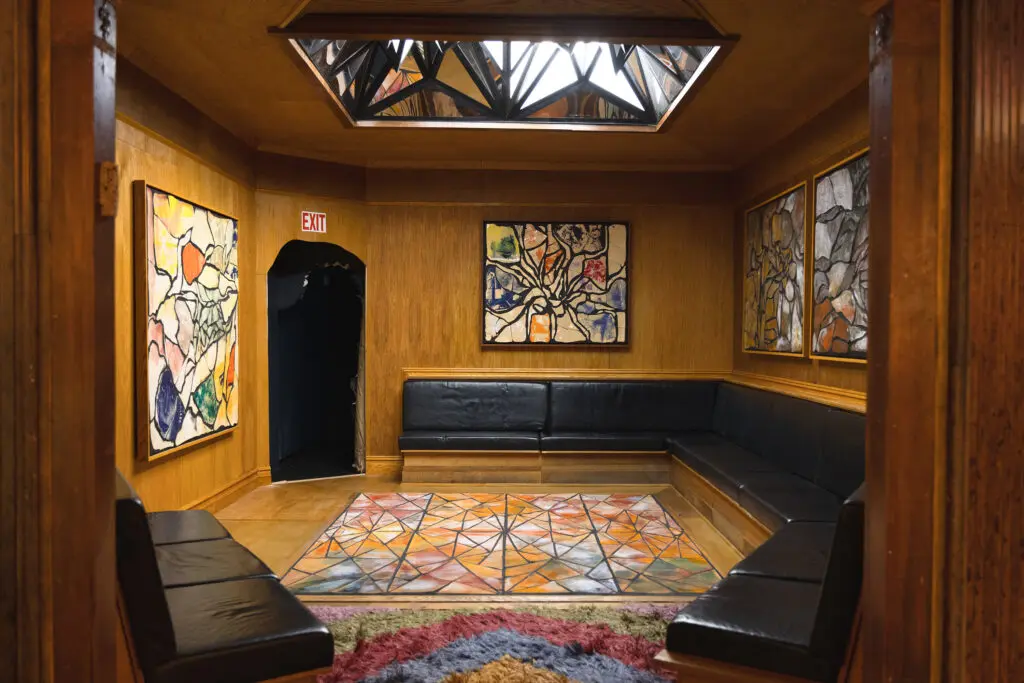 The rooms in "Sunset Corridor" don’t shout for attention; they invite you to pause and notice the details. (Courtesy)