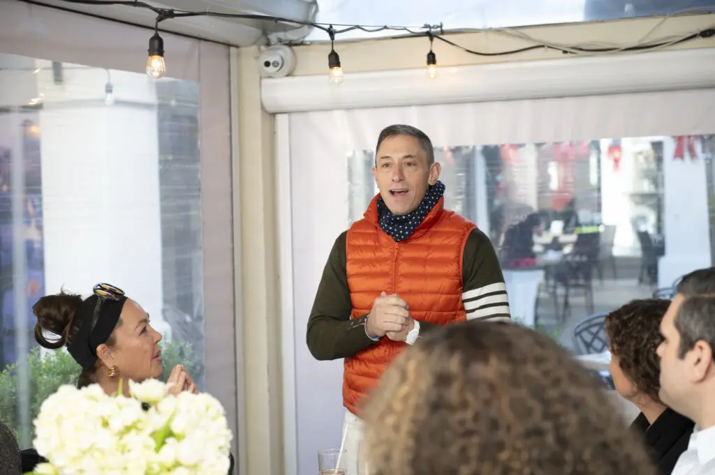 Jonathan Adler hosted a lunch for some of Dallas' top interior designers and design lovers. (Photo by Tamytha Cameron Photography)