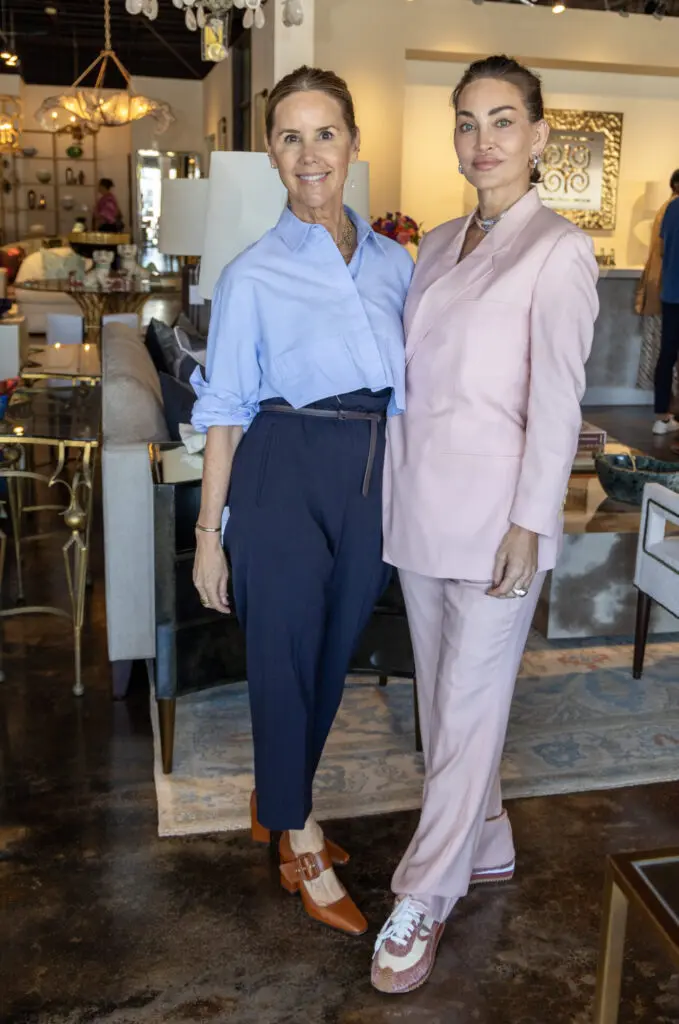 Janet Gridley, Kara Goss at Laura Lee Clark