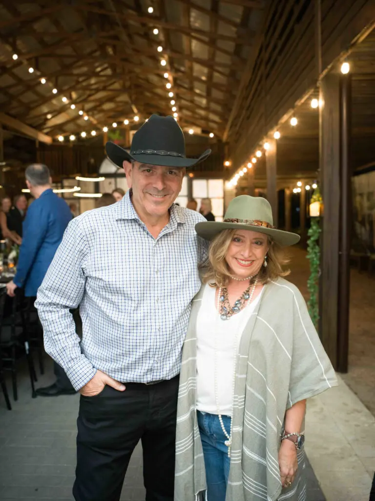 Murry & Karen Penner the 19th Delicious Alchemy Banquet benefiting Recipe for Success Foundation. (Photo by Michelle Watson)