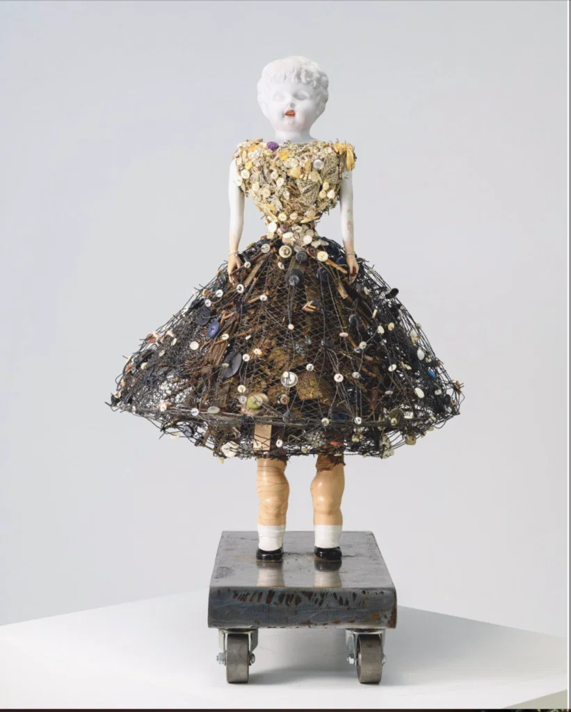 Karin Broker's "Trouble Girl," 2021, $25,000, at Heidi Vaughan Fine Art