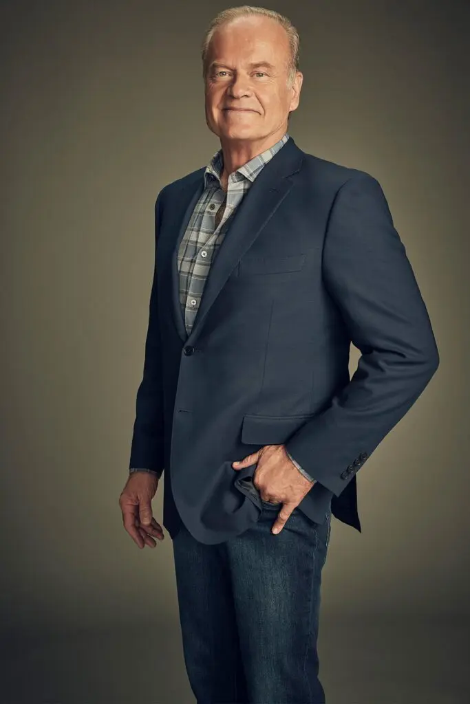 Kelsey Grammer  announced as one of four authors on the April 1 Celebration of Reading at the Hobby Center for the Performing Arts. 