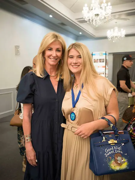 Kim Moody, Makell Moody at iWRITE's 15th Annual Book Signing & Literacy Festival (Photo by Daniel Ortiz)
