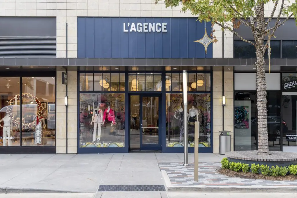 The 1,335 square-foot Houston boutique joins the brand’s other locations in the U.S., including New York and Los Angeles.