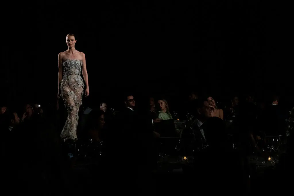 SIMKHAI fashion show (Photo by Lori K. Sapio)