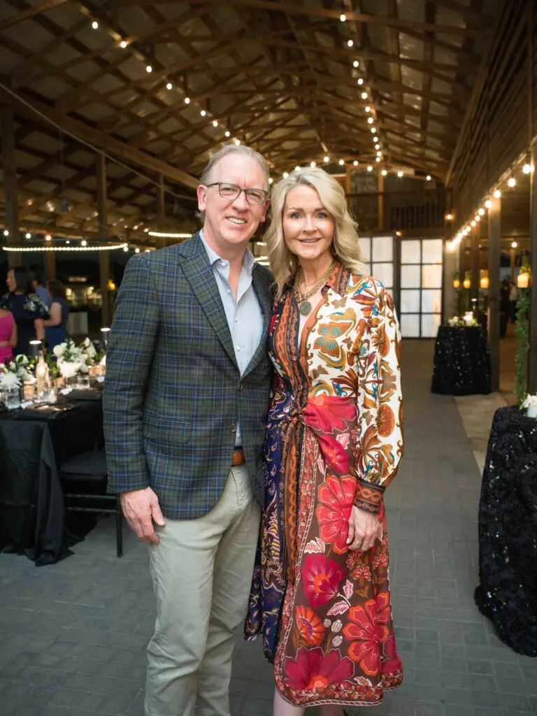 Matt Henneman & Kimberly Cutchall at the 19th Delicious Alchemy Banquet benefiting Recipe for Success Foundation. (Photo by Daniel Ortiz)