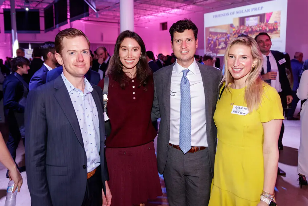 Matt Stewart, Jackie Jensen, Robert Bruner, and Kellie Bobo (Photo by William Neal)