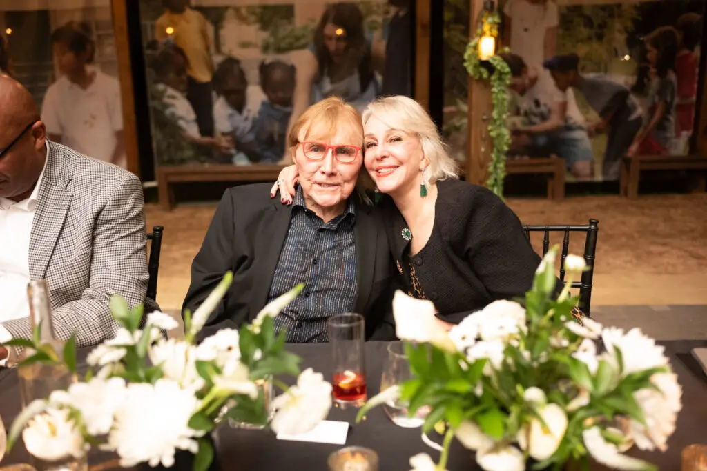 Norman & Sheree Frede at the Delicious Alchemy Banquet  at Hope Farms  to benefit Recipe for Success Foundation (Photo by Daniel Ortiz)