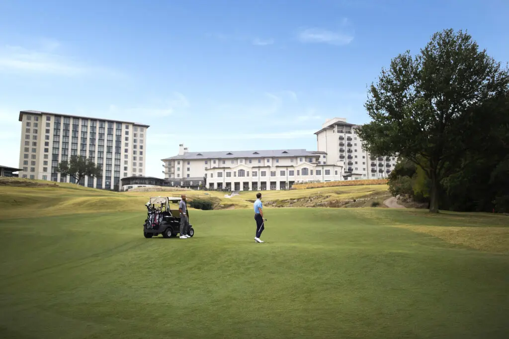 Omni Barton Creek Resort & Spa is a Hill Country Haven with four golf courses, just minutes from downtown Austin.  (Photo by Sidekick Creative)