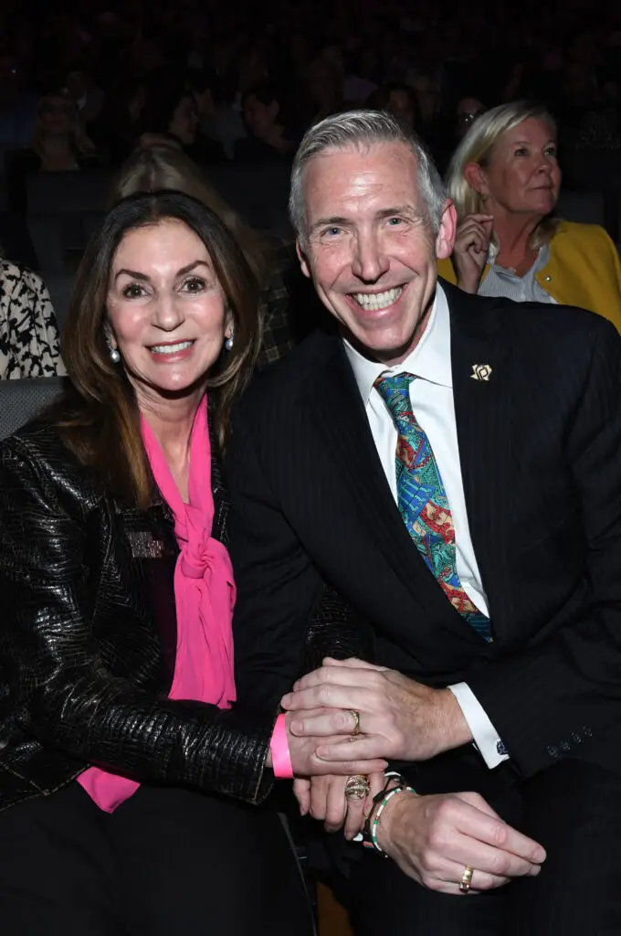Debbie Barnes, Planned Parenthood of Greater Texas President and CEO Ken Lambrecht (Photo by Kristina Bowman Photography)