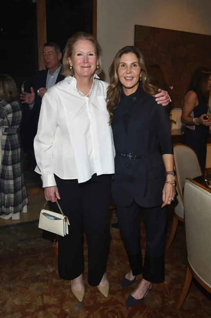 Leslie MacClean, Jennifer Karol (Photo by Kristina Bowman Photography)