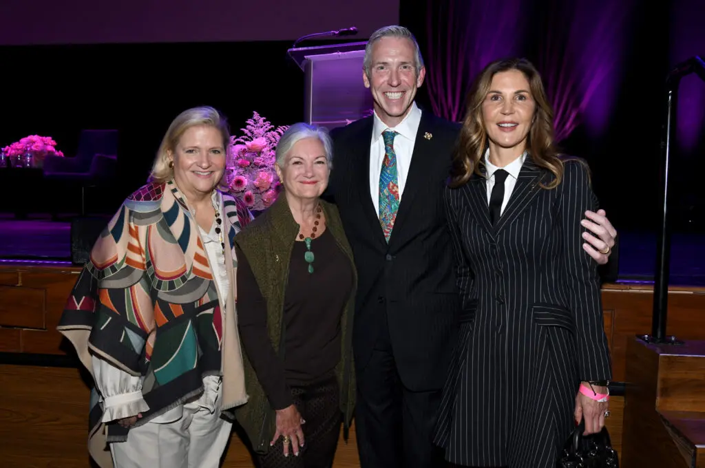 Suzanne Perot McGee, Mary Cook, Ken Lambrecht, Jennifer Karol (Photo by Kristina Bowman Photography)