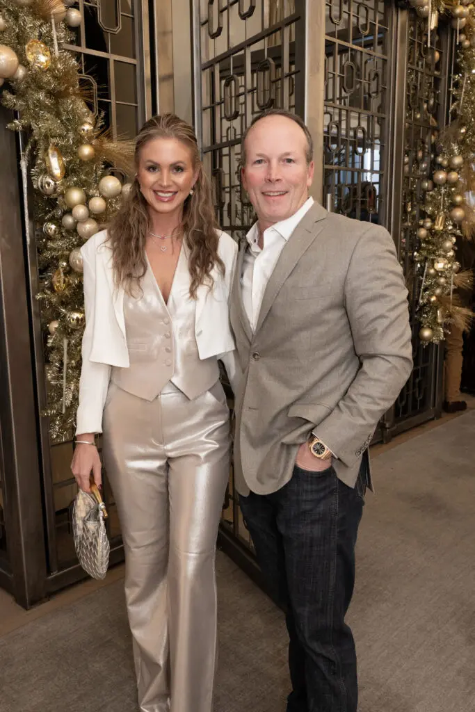 Patrick and Austyn Huston (Photo by George Fiala)