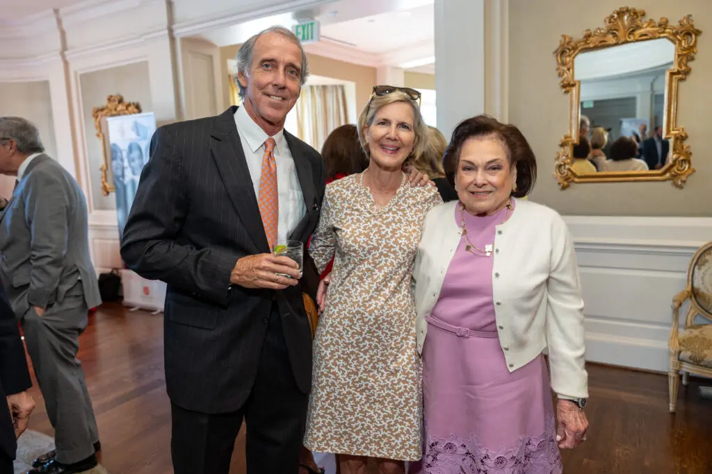 Robert & Louise Bland, Rose Cullen at the Salvation Army of Greater Houston 30th annual luncheon (Photo by Jenny Antill)