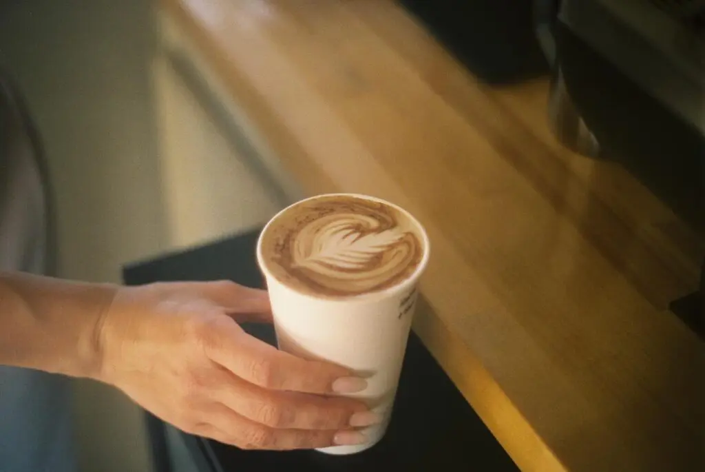 Rodeo Coffee Co. serves freshly roasted whole-bean coffee from two rustic trailers, featuring seasonal delights like the Winter Wonderland latte. (Courtesy)