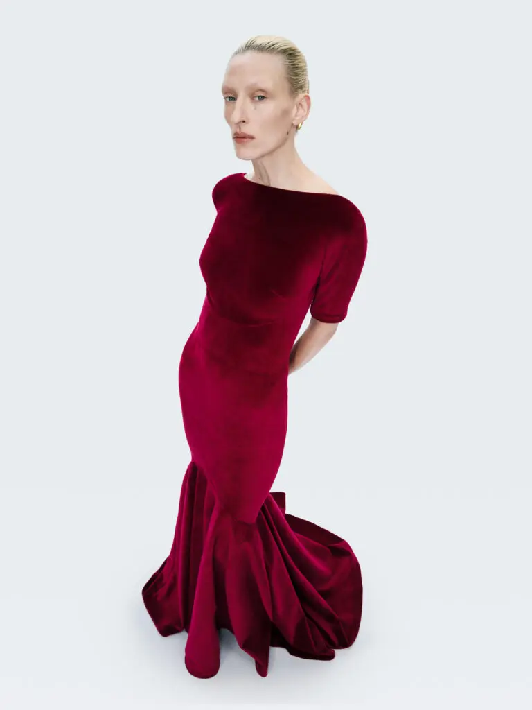 The downtown Dallas Neiman Marcus debuted a collection of Schiaparelli evening gowns. (Courtesy of Schiaparelli)