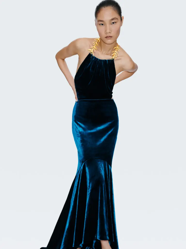 The downtown Dallas Neiman Marcus debuted a collection of Schiaparelli evening gowns. (Courtesy of Schiaparelli)
