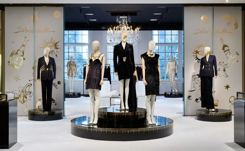 A Schiaparelli boutique is located on the second floor of the downtown Dallas Neiman Marcus. (Courtesy of Schiaparelli)