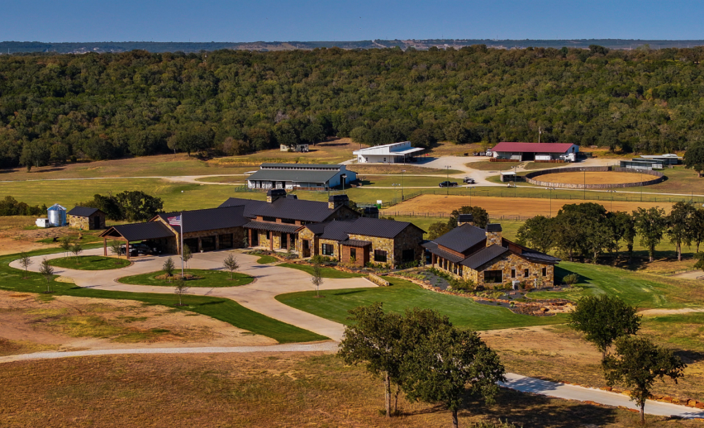 The K6 Ranch in Mineral Wells is on the market for $19,800,000. 