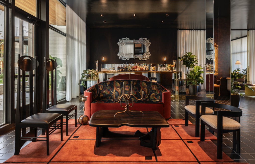 Hotel Saint Augustine (Photo by Julie Soefer)
