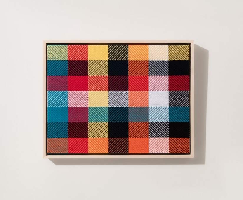 Kristin Marie Bachmann's "40 [001]" is on view at the Ion. (Photo by Paul Hester)