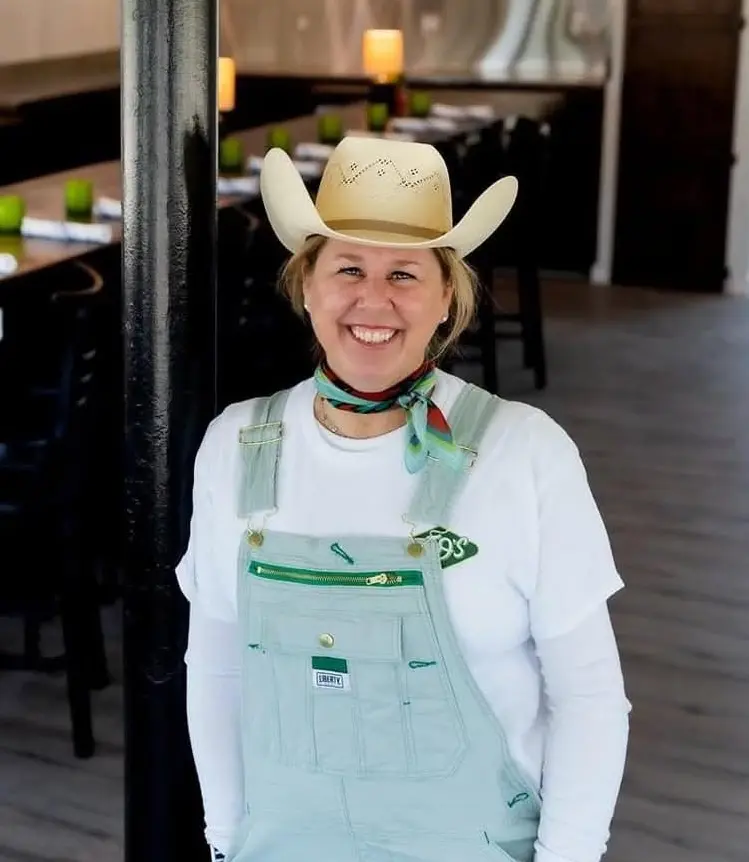 Chef Gigi Howell says her family embraces  tradition, family, and the outdoors every Christmas. (Courtesy Jill Johnson)