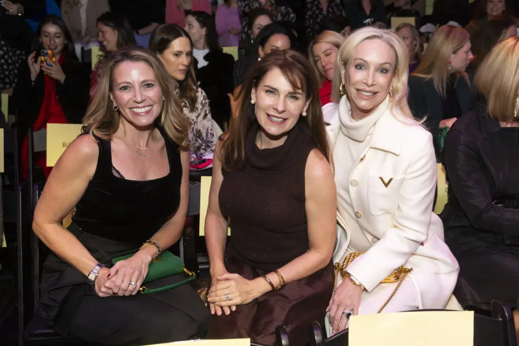 Susan Glassmoyer, Nikki Webb, and Kim Hext (Photo by Sharon Ellman)