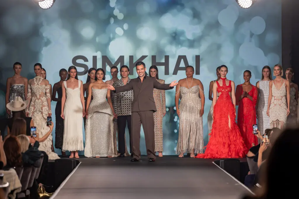 The SIMKHAI fashion show at FGI Night of Stars. (Photo by Thomas Garza Photography)