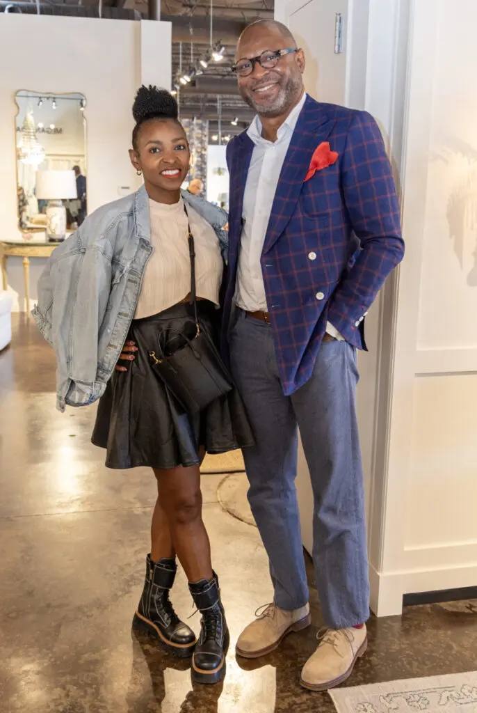 Tomi Moore, Macedonia Cortez Smith at Laura Lee Clark