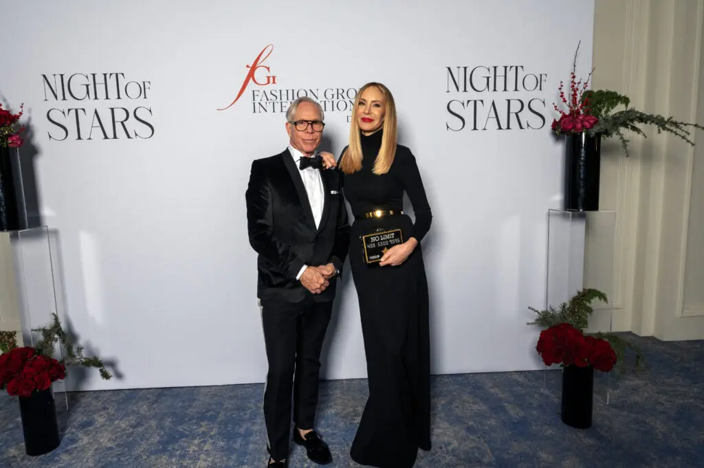 Tommy and Dee Hilfiger (Photo by Lori K. Sapio)