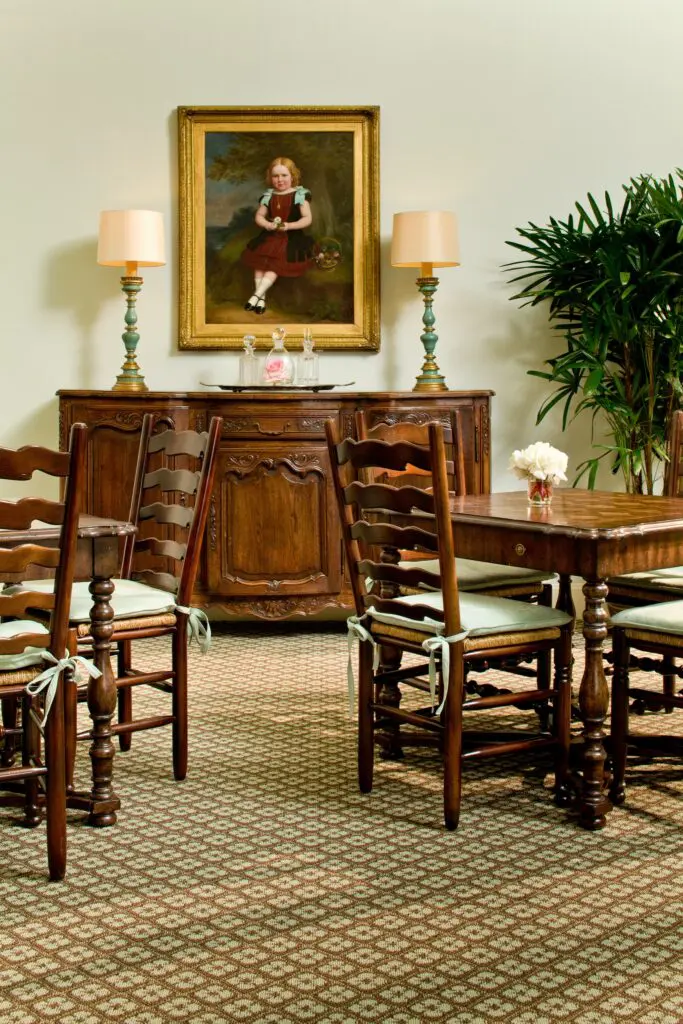 The Tradition offers a higher standard in senior living.
