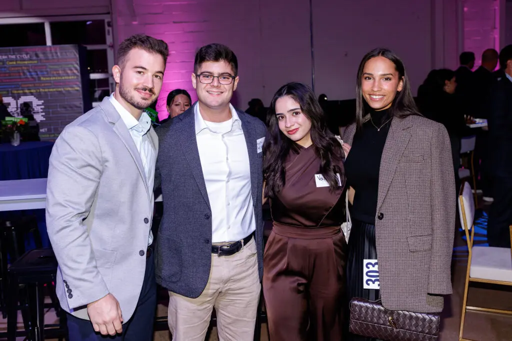 Tucker Yinger, Antonio Partida, Valeria Velazquez-Michel, Mica Beckmann-White (Photo by William Neal)