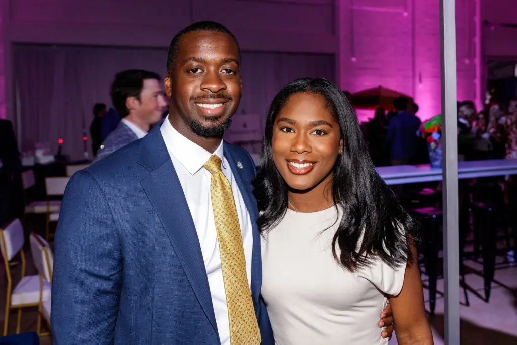 Tykia Williams, Stephen Brooks (Photo by William Neal)