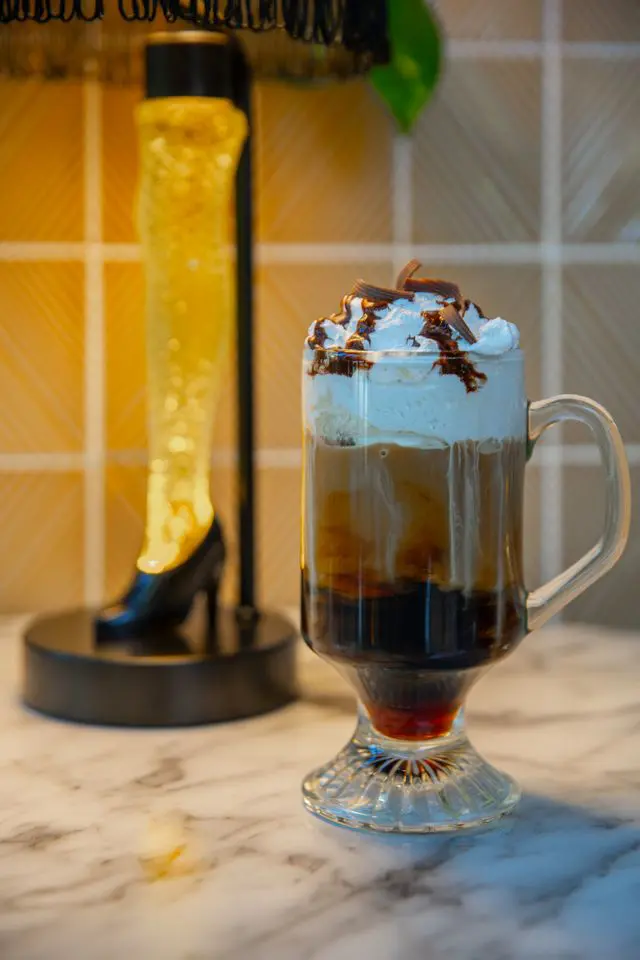 Enjoy the Fra-gee-lay and other tasty treats at The Leg Lamp Lounge at The Woodlands Resort this season. (Photo courtesy of The Woodlands Resort)