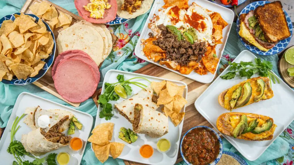 Cafecito offers its signature pink tortillas and breakfast tacos. (Courtesy)





