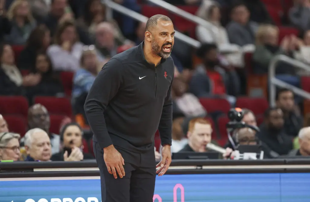 Ime Udoka is one of the driving forces of a Houston Rockets franchise on the rise again.