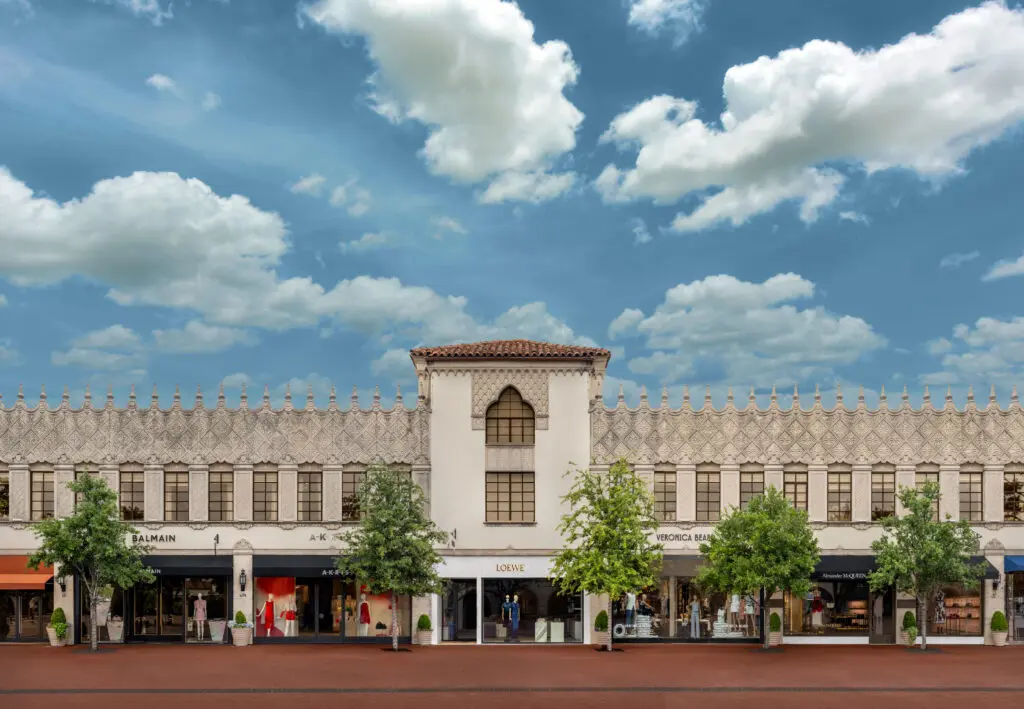 Miu Miu will open its first Texas store at Highland Park Village in Dallas in Fall 2025. (Photo by Aaron Dougherty)