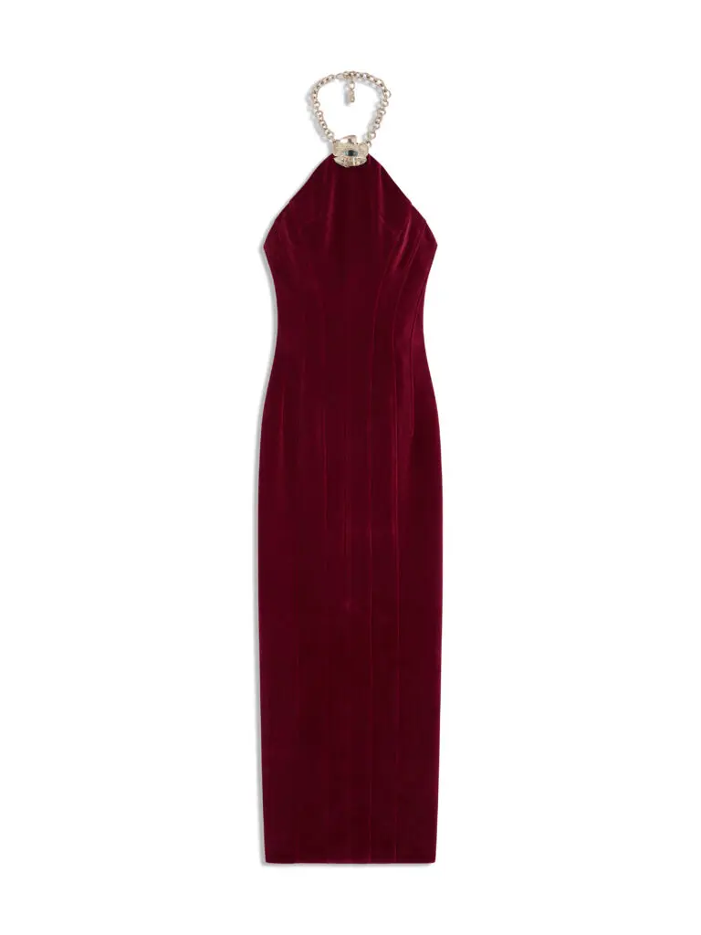 A gown from the evening capsule collection from Schiaparelli at Neiman Marcus. (Courtesy of Schiaparelli)