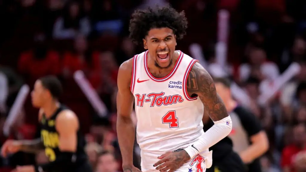Jalen Green finds himself under playoff pressure.