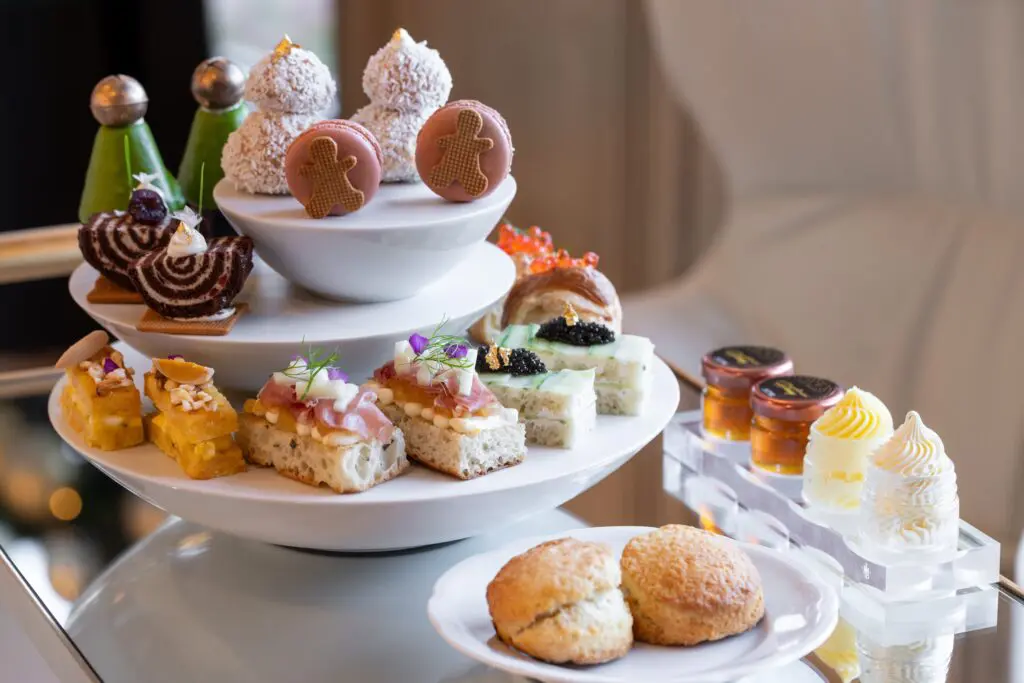 The property boasts festive holiday activities all season long.