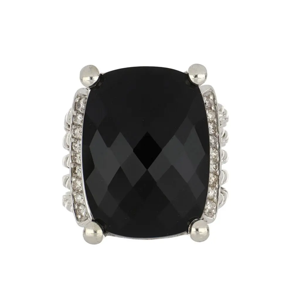 Ring with Diamonds, $1,150. (Photo by Tony Solis)