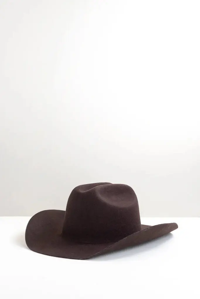 Indulge in the color of the season with the Rider Western Hat in "Espresso."(Photo courtesy of Flea Style)