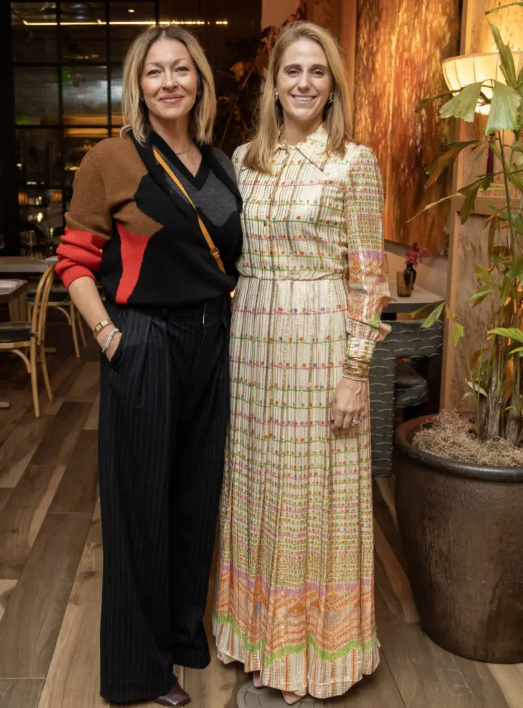 Jeny Bania, Alison Kenworthy at Mirador Dinner