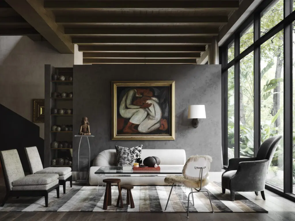 Ten Plus Three Architect Mauricio Lobeira and Partner Mauricio de la Garza Design a Remarkable House and Gardens in Monterrey