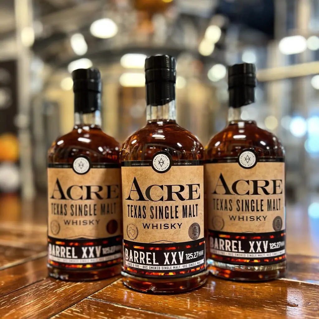 Discover the art of whiskey blending at Acre Distilling, where you can craft and bottle your custom blend. (Courtesy)