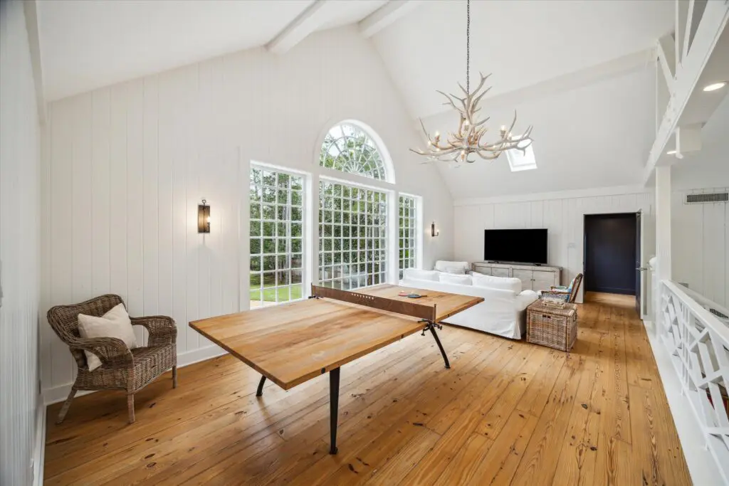 Ping pong anyone? (Photo by TK Images/Compass)